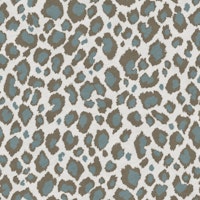 Leopard Pattern Olive Duck tapetit