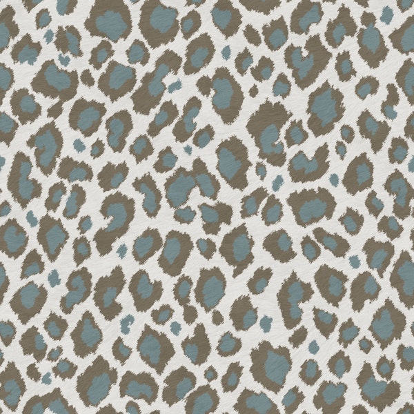 Leopard Pattern Olive Duck