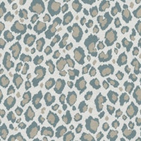 Leopard Pattern Beige Duck tapetit