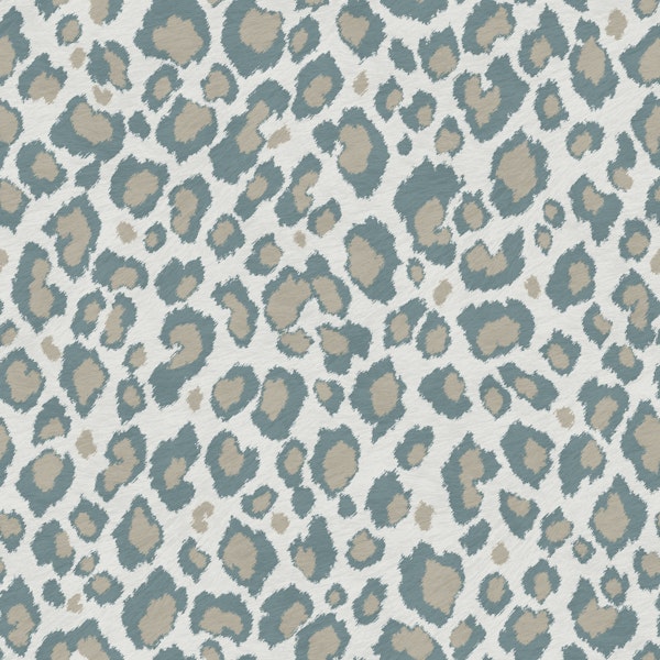 Leopard Pattern Beige Duck