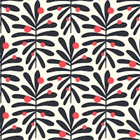 2867 A - abstract leaves pattern tapet