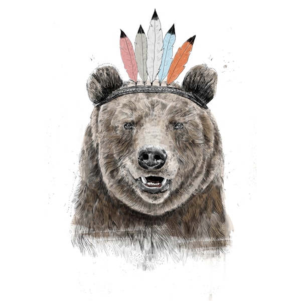 Festival bear
