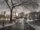 Evening Gaze of Central Park