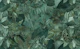 Tropical Jungle Vibe Emerald Green