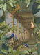 Lost Jungle Place With Peacocks II