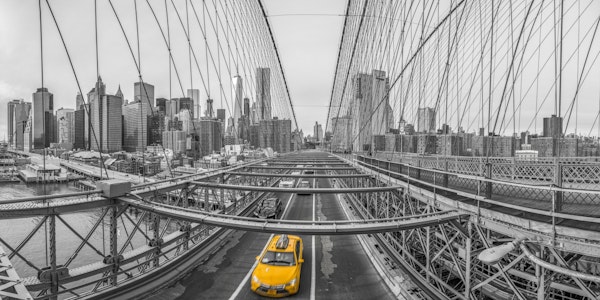 Crossing the Brooklyn Bridge