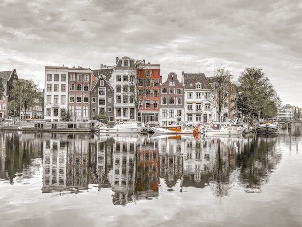 Amsterdam townhouses