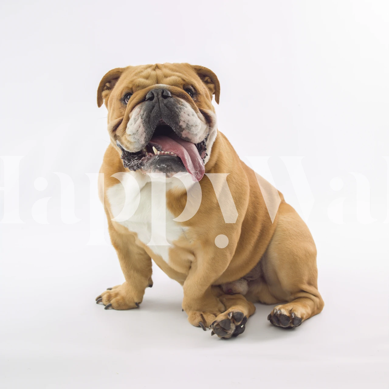 Majestic Guardian behang in een kamer setting