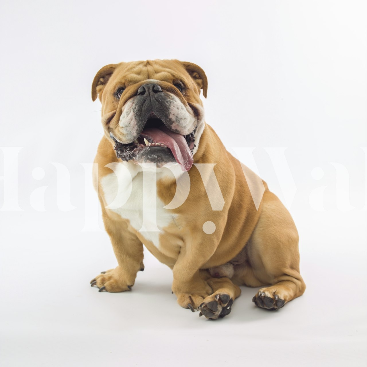 Black and white floral pattern wallpaper