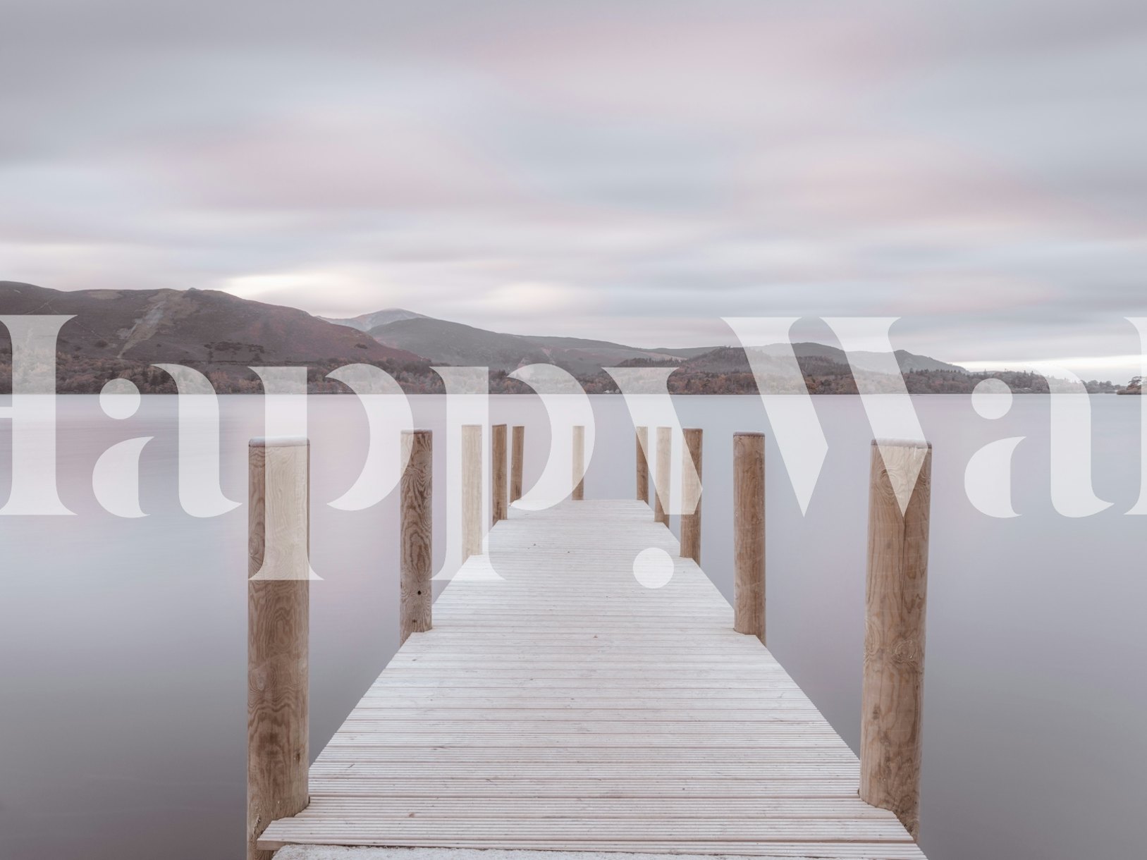 Buy Pier to Serenity Wallpaper Online | Happywall.com