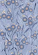 Japandi Flowers blue