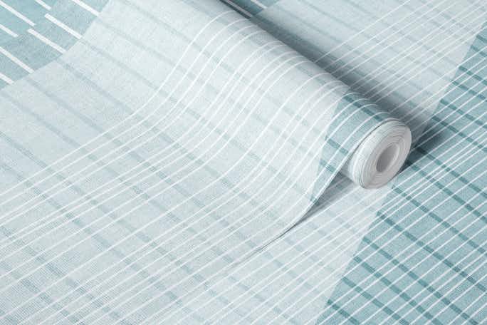 abstract lined mid century bohowallpaper roll