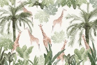 Giraffes in the Jungle 1 tapety