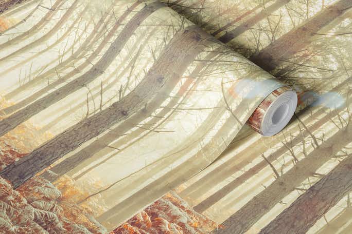Nature's Spotlightwallpaper roll