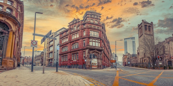 Golden Hour in Leeds