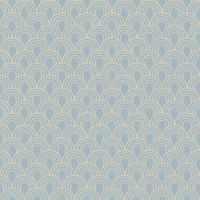 Japanese sea of waves tapete