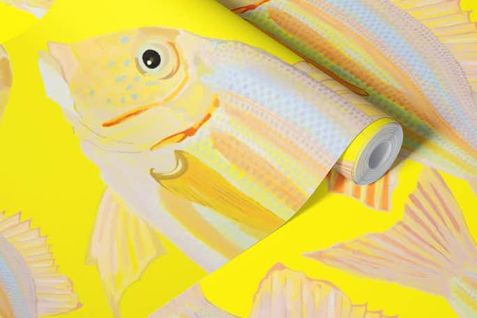 Sand Bream - The Fish 14wallpaper roll