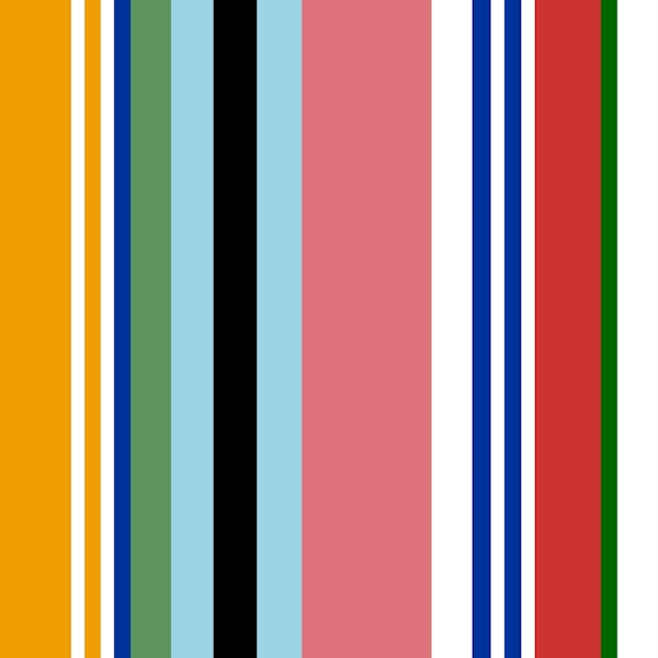 Nautical french bayadère (colorful stripes)