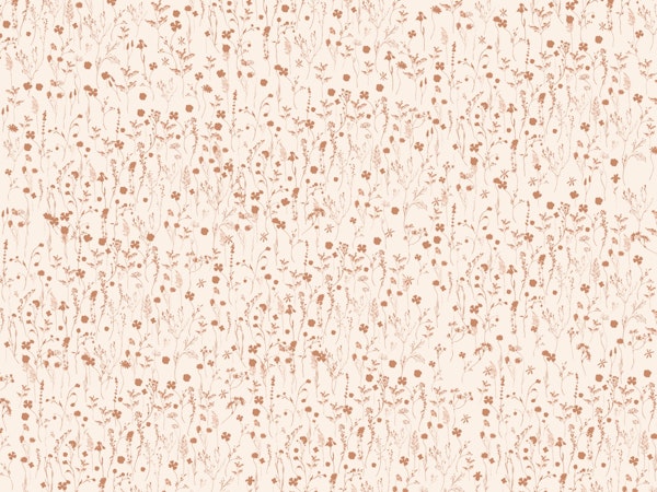 A MILLION FLOWERS COPPER