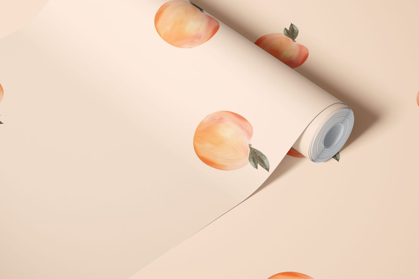 FRESH PEACH DOPAMIN DECOR wallpaper roll