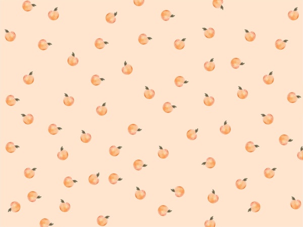 FRESH PEACH DOPAMIN DECOR