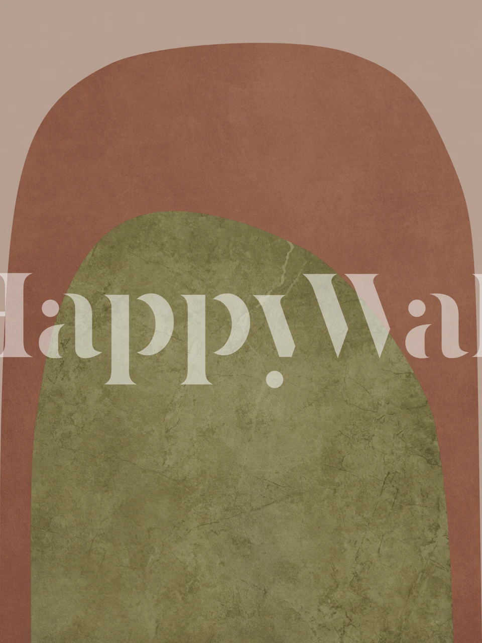 Návrh tapety Abstract Minimalist v místnosti