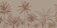 TREE PALMS FENDI ταπετσαρία