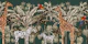 TREE ANIMALS GREEN