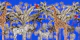 TREE ANIMALS BLUE
