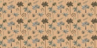 TREE PATTERN SAND tapet