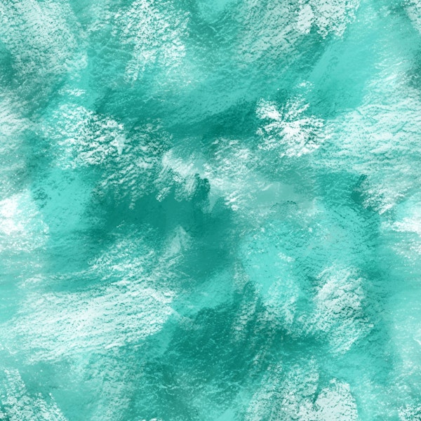 Painterly Background - Turquoise