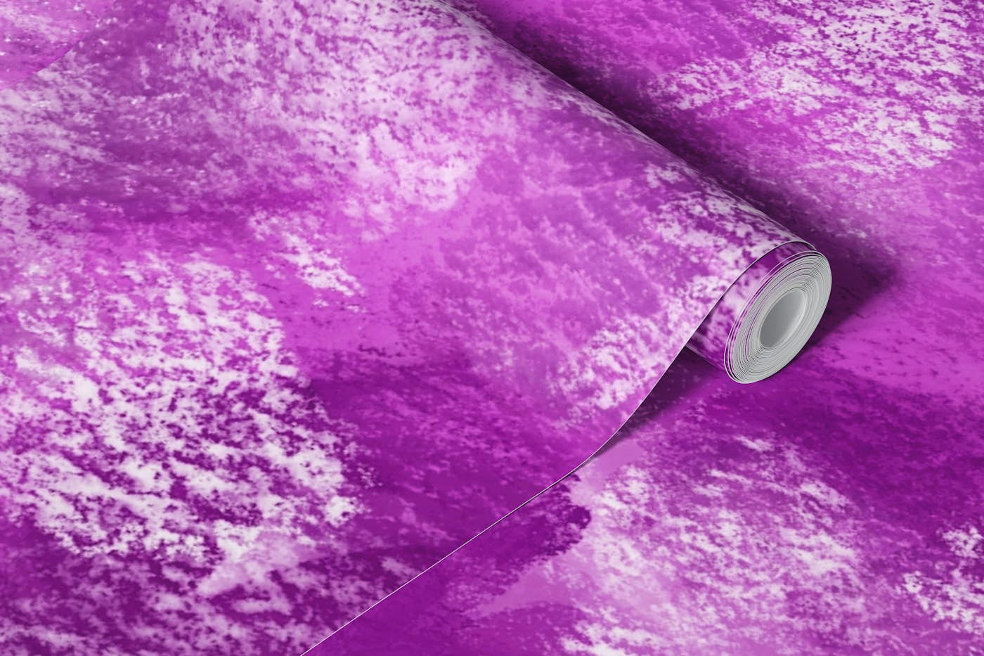 Painterly Background - Magenta wallpaper roll