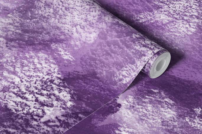 Painterly Background - Purplewallpaper roll
