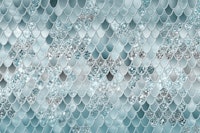 Mermaid Scales Glam 13 ταπετσαρία