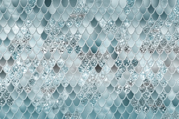 Mermaid Scales Glam 13