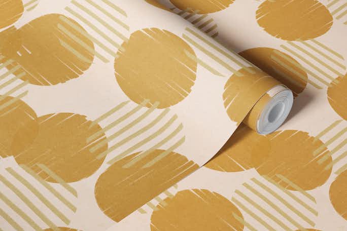 Abstract Summer Pattern #3wallpaper roll