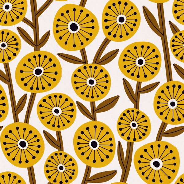 Mid Century Garden #1