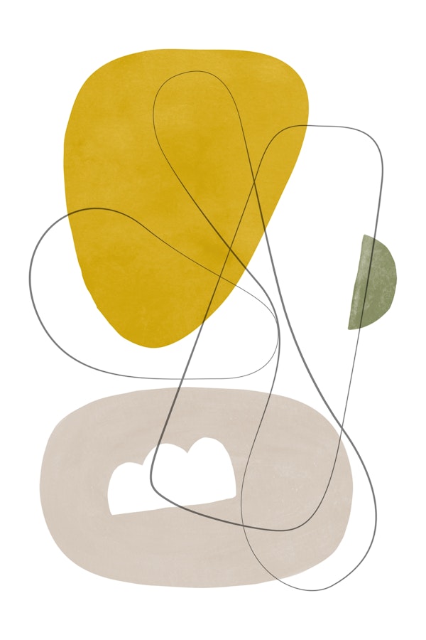 Abstraction with lines II