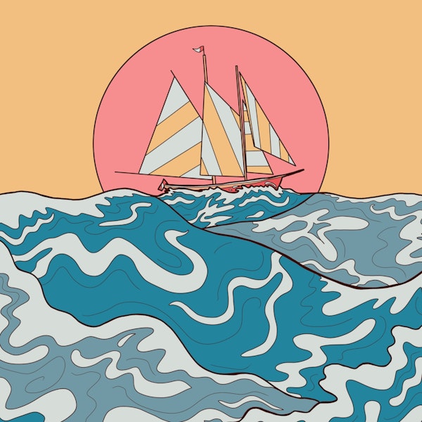 Ocean sailing