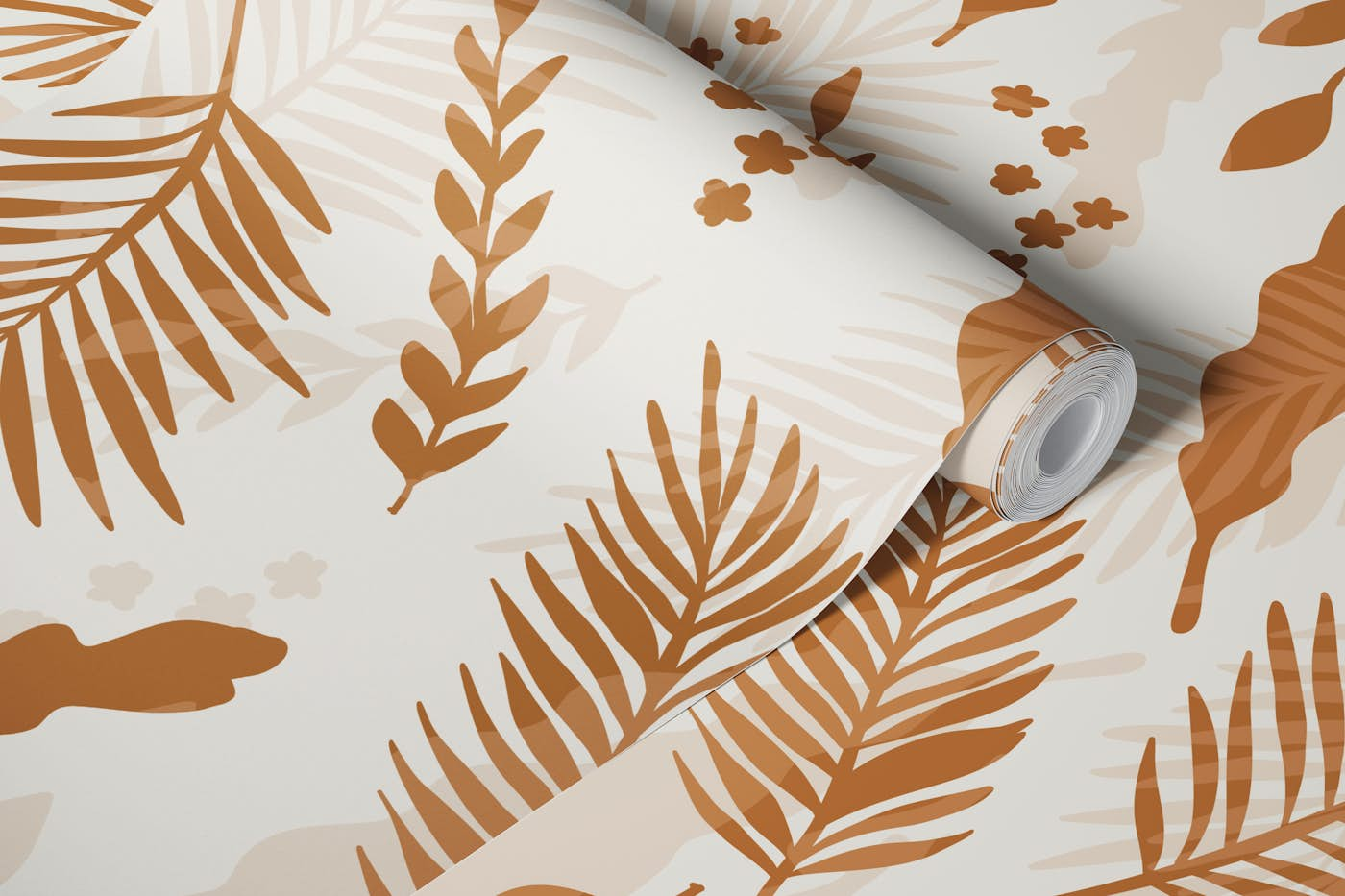 WILD BOTANICAL BOHO wallpaper roll