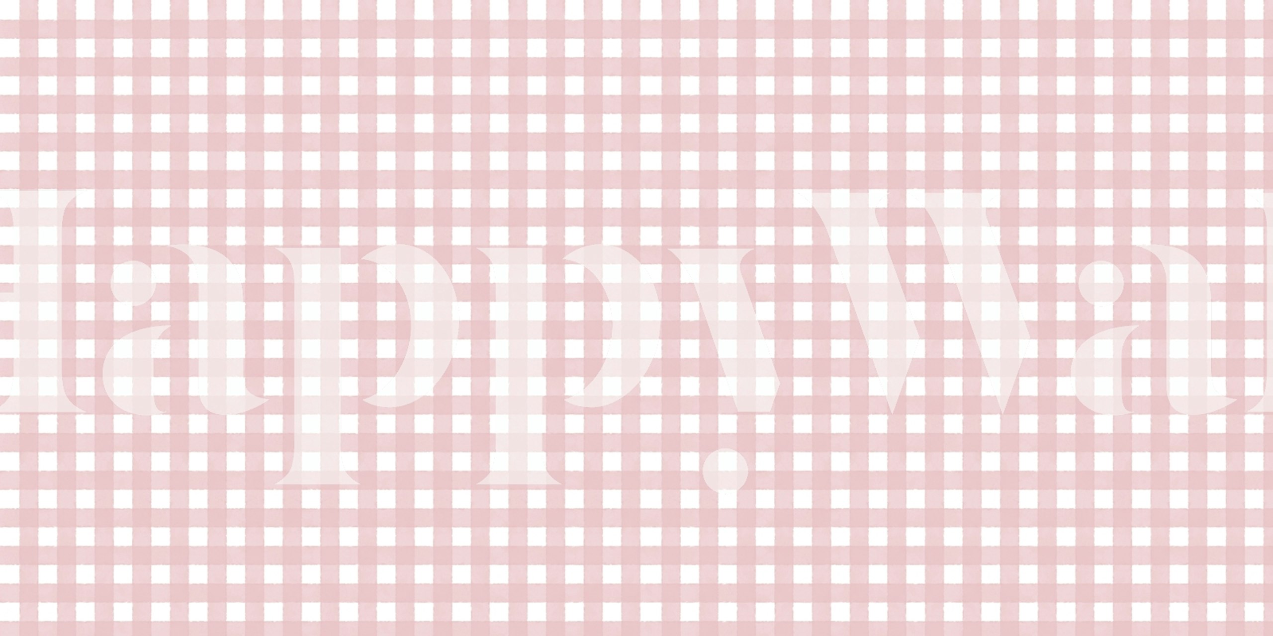 Subtle pink and white striped wall mural from happywall.com