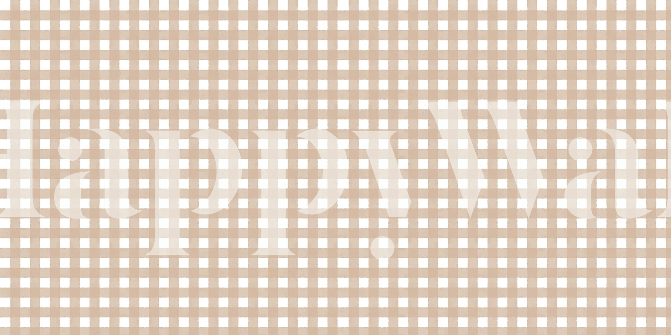 Papier peint mural à rayures beiges et blanches rappelant les dunes de sable