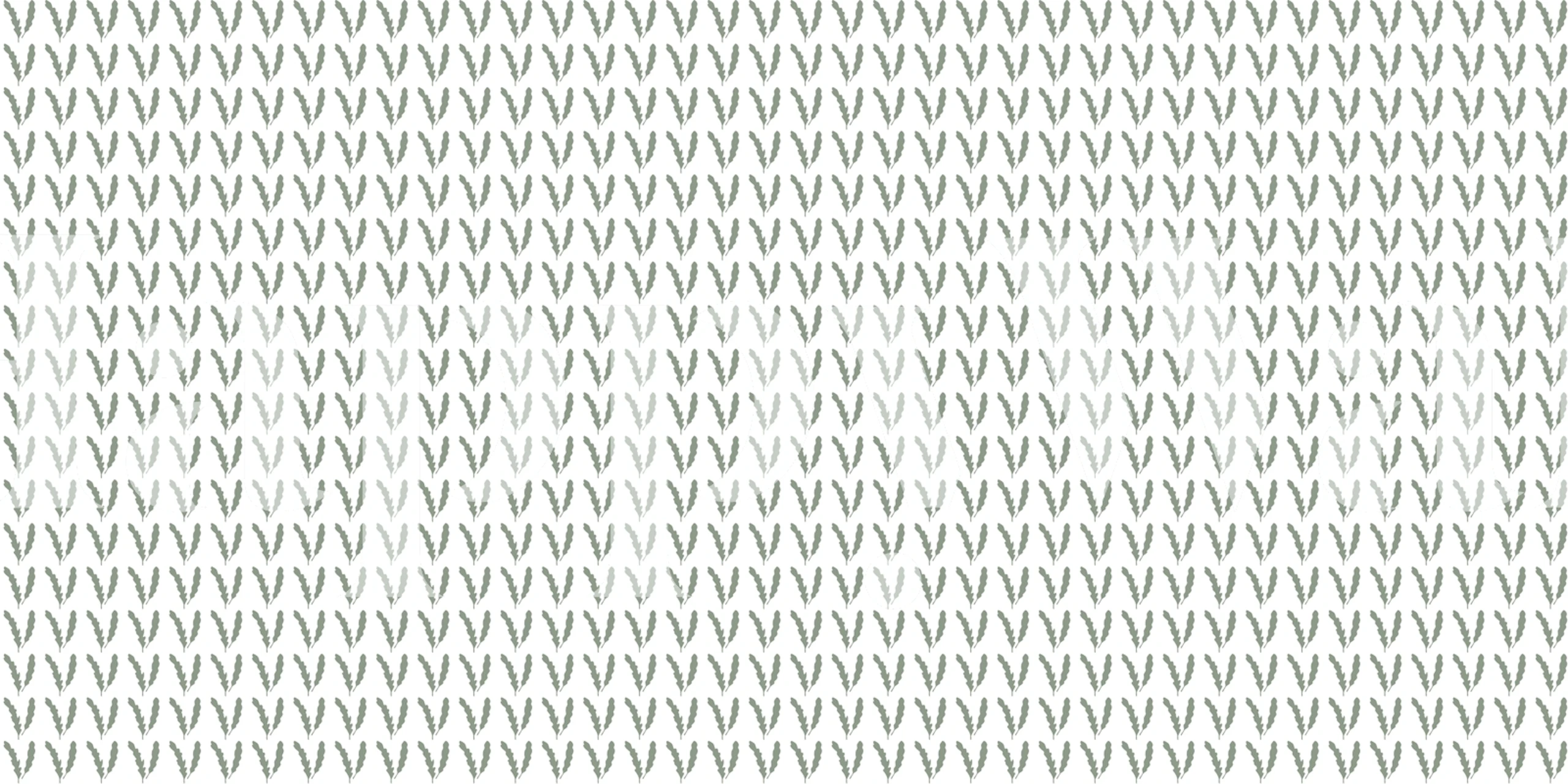 Papier Peint Leaf Mandarins Green Affiché Dans Une Pièce