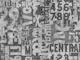 Grunge Typography Urban Style In Grey