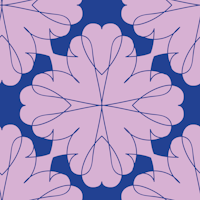 Daisy Dreams - Blue ταπετσαρία