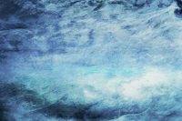 Soft Blue Ocean Grunge papel pintado