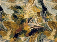 Earthy Mystery tapet