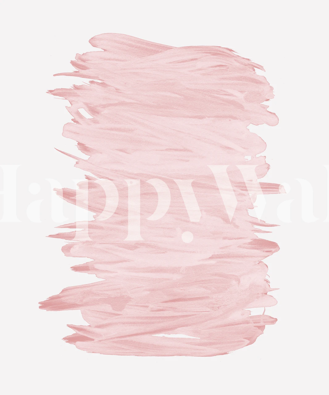 Soft pink brush stroke abstract wallpaper