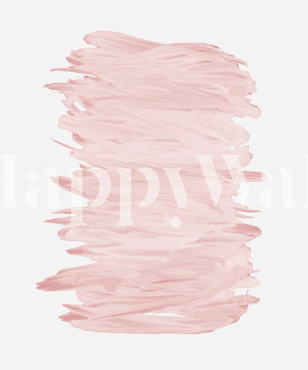 Soft pink brush stroke abstract wallpaper