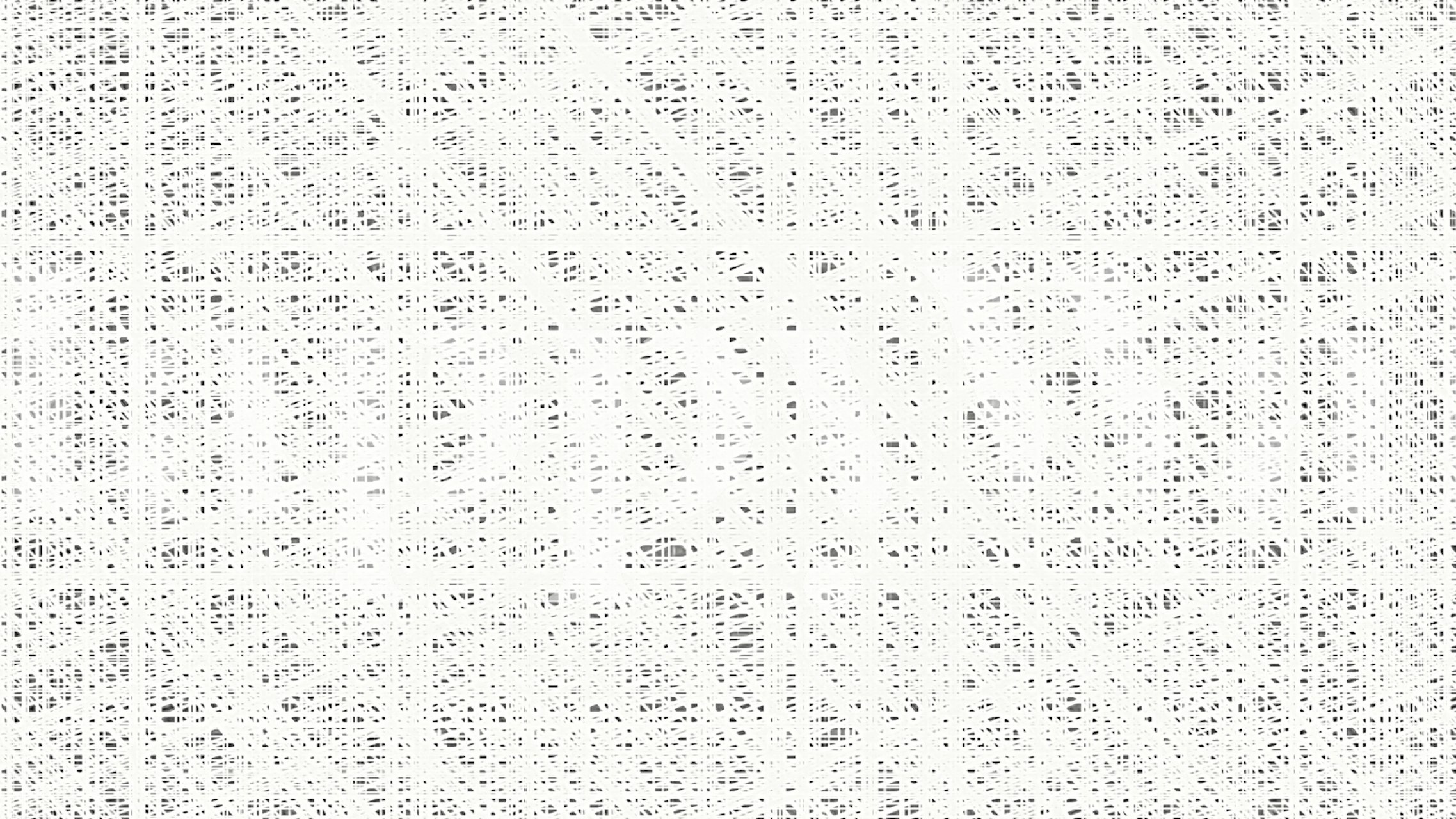 Neutral Canvas Shapes Tapete in einem Raum angezeigt